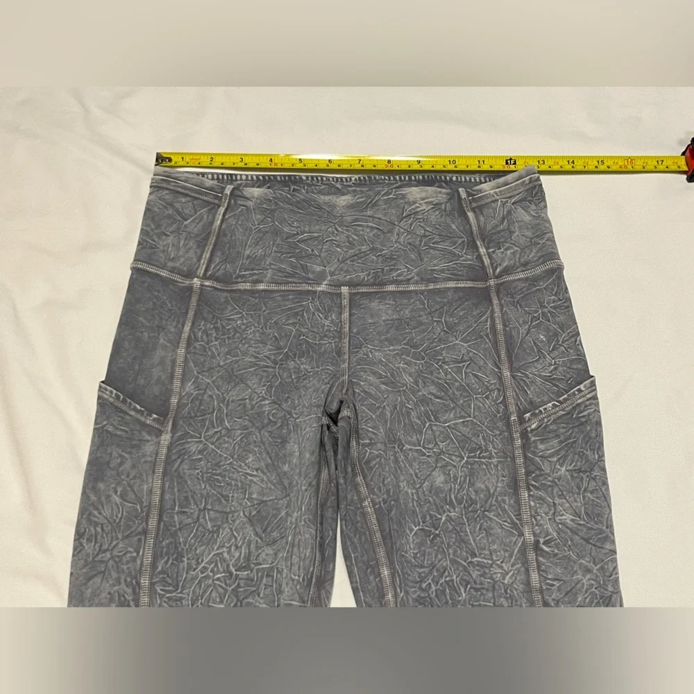 lululemon athletica Grey High-Rise Leggings